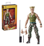 Street Fighter Actionfigur Guile 15 cm