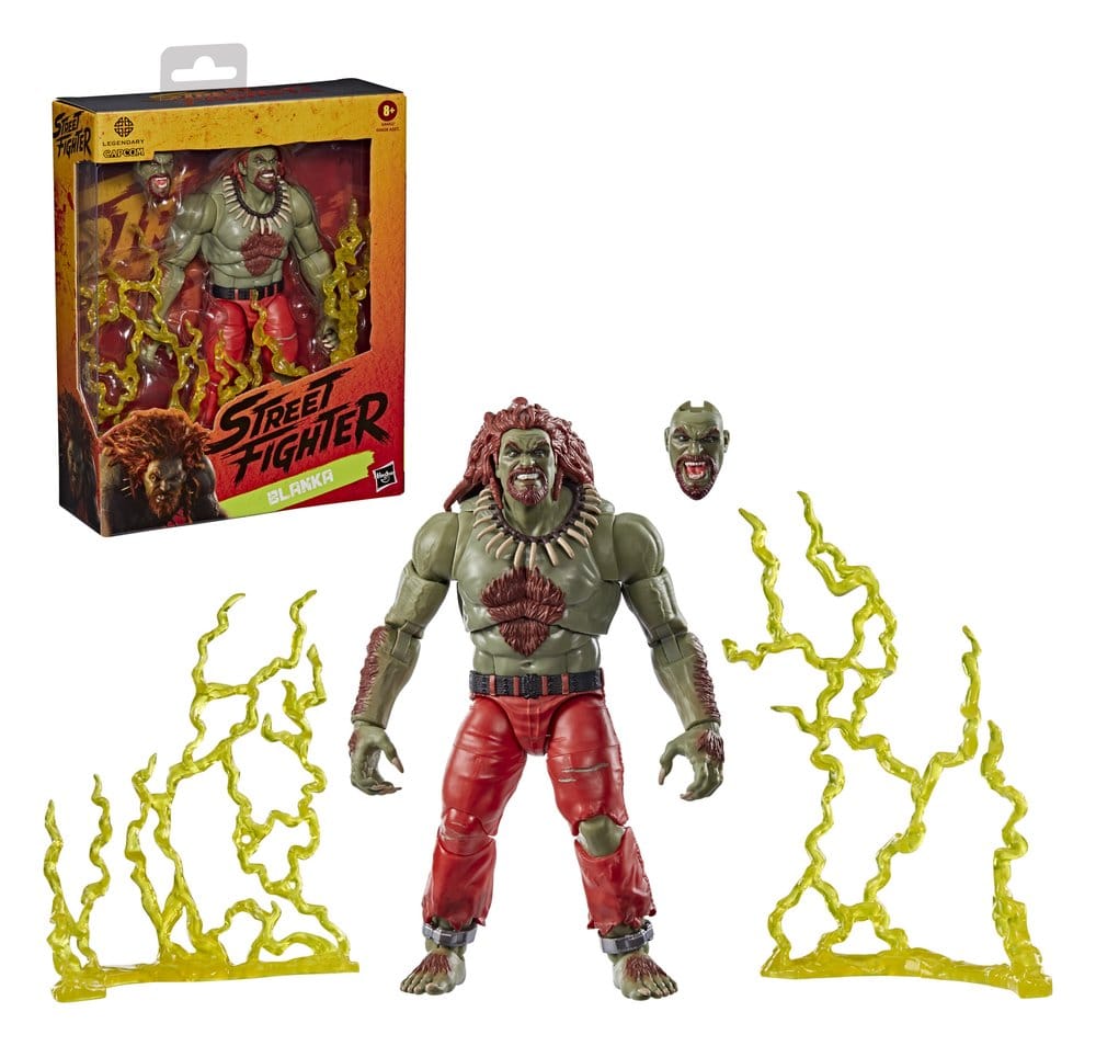 Street Fighter Actionfigur Blanka 15 cm