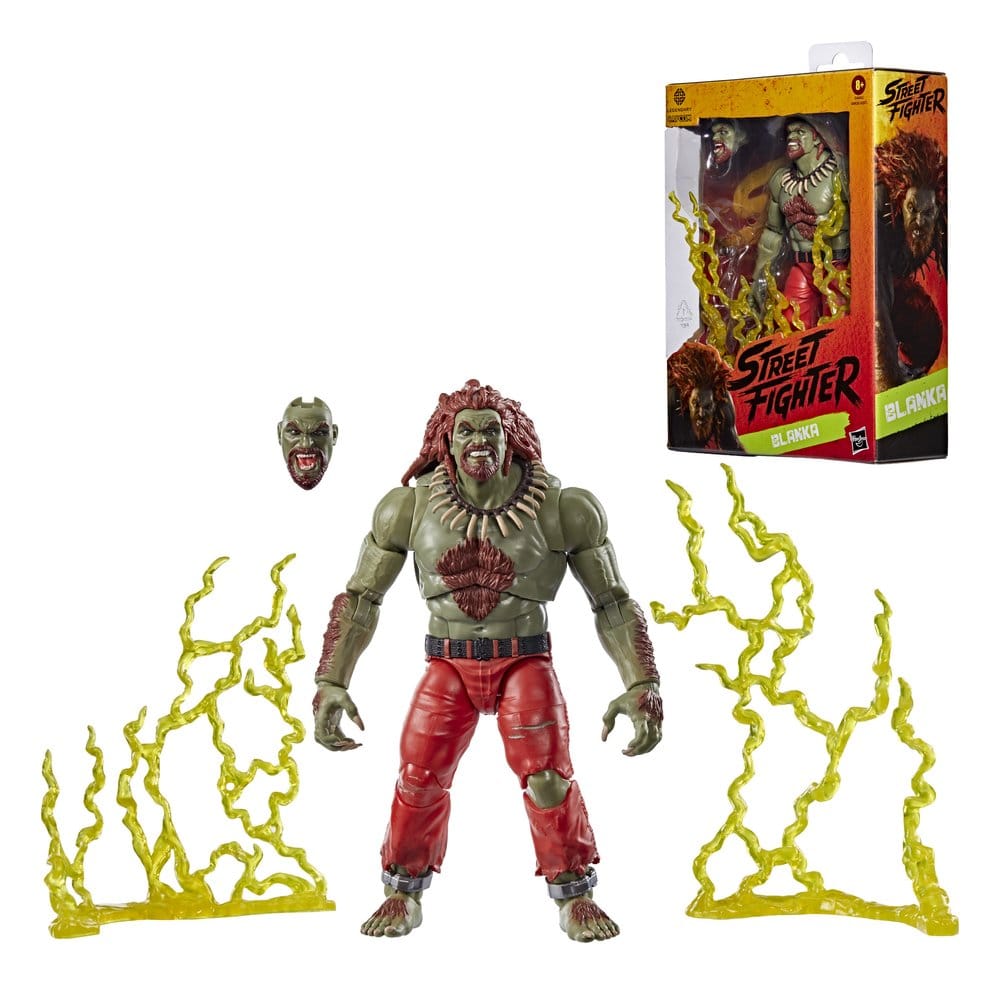 Street Fighter Actionfigur Blanka 15 cm