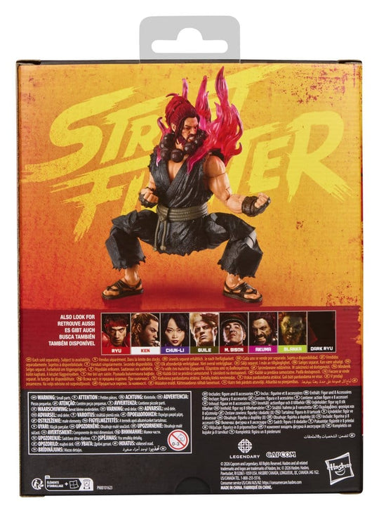 Street Fighter Actionfigur Akuma 15 cm