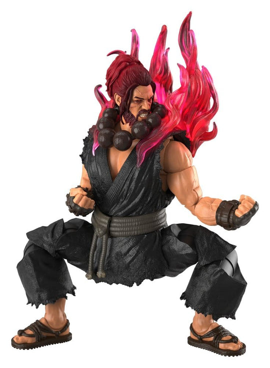 Street Fighter Actionfigur Akuma 15 cm