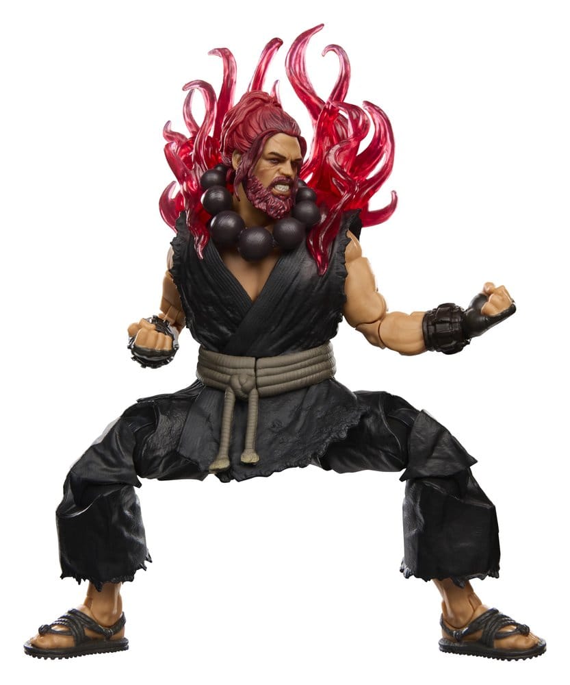 Street Fighter Actionfigur Akuma 15 cm