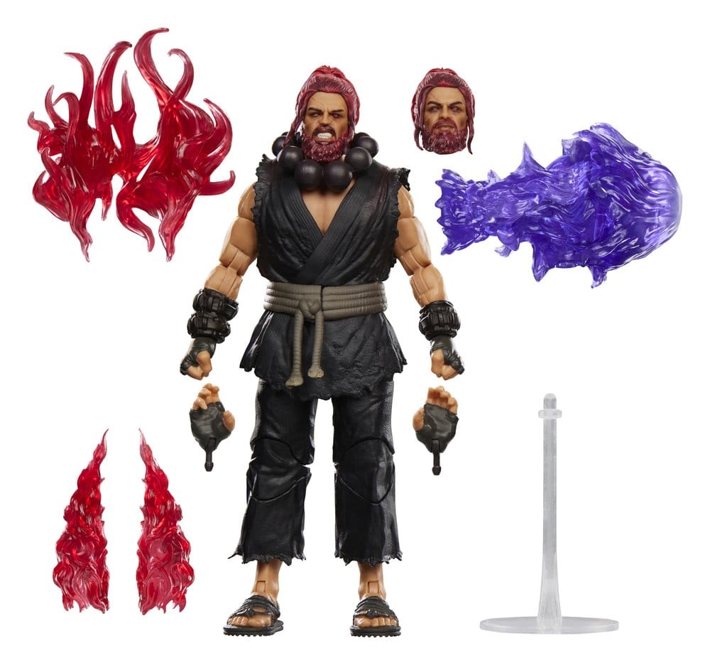 Street Fighter Actionfigur Akuma 15 cm
