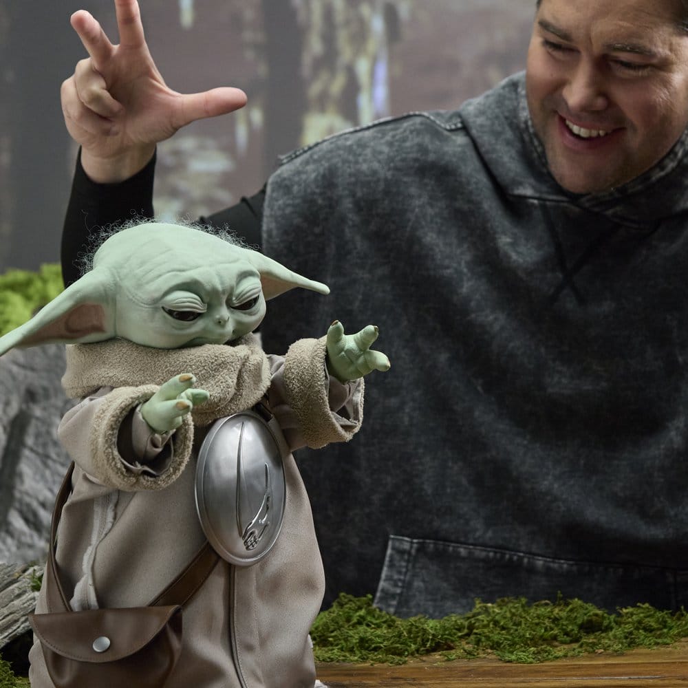 Star Wars Animatronische Life-Size-Figur Ultimate Grogu 37 cm
