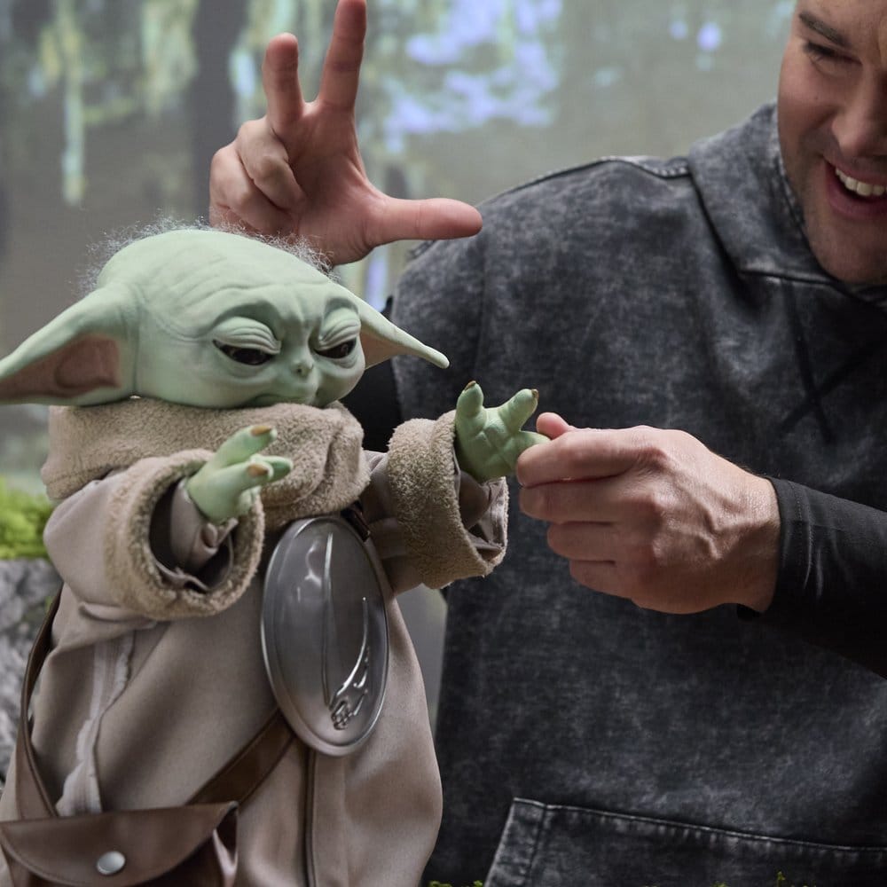 Star Wars Animatronische Life-Size-Figur Ultimate Grogu 37 cm