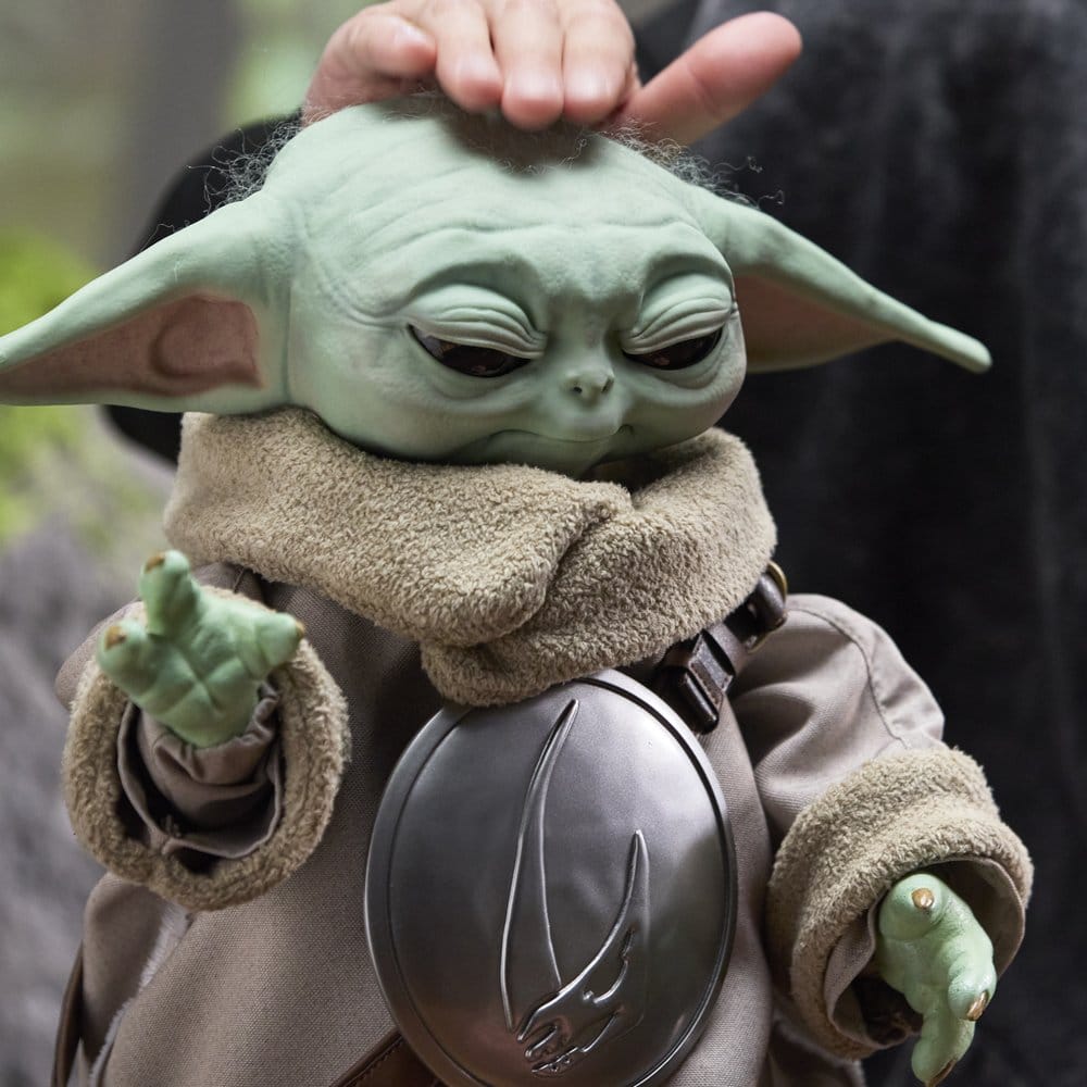 Star Wars Animatronische Life-Size-Figur Ultimate Grogu 37 cm