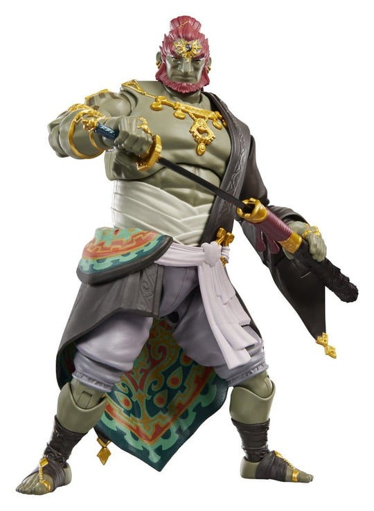 The Legend of Zelda: Tears of the Kingdom Heroes of Hyrule Actionfigur Ganondorf 19 cm