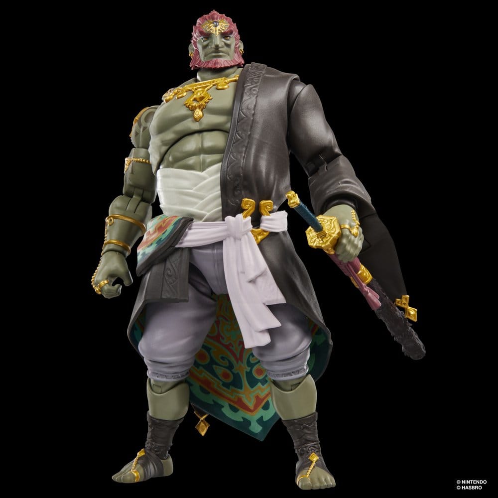 The Legend of Zelda: Tears of the Kingdom Heroes of Hyrule Actionfigur Ganondorf 19 cm