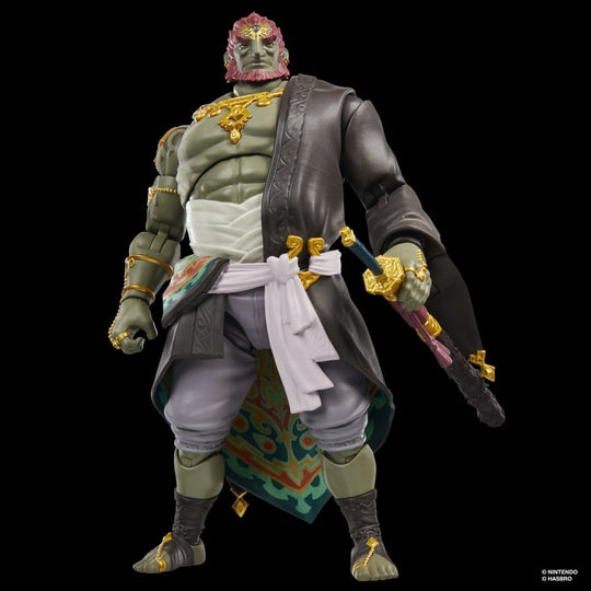 The Legend of Zelda: Tears of the Kingdom Heroes of Hyrule Actionfigur Ganondorf 19 cm