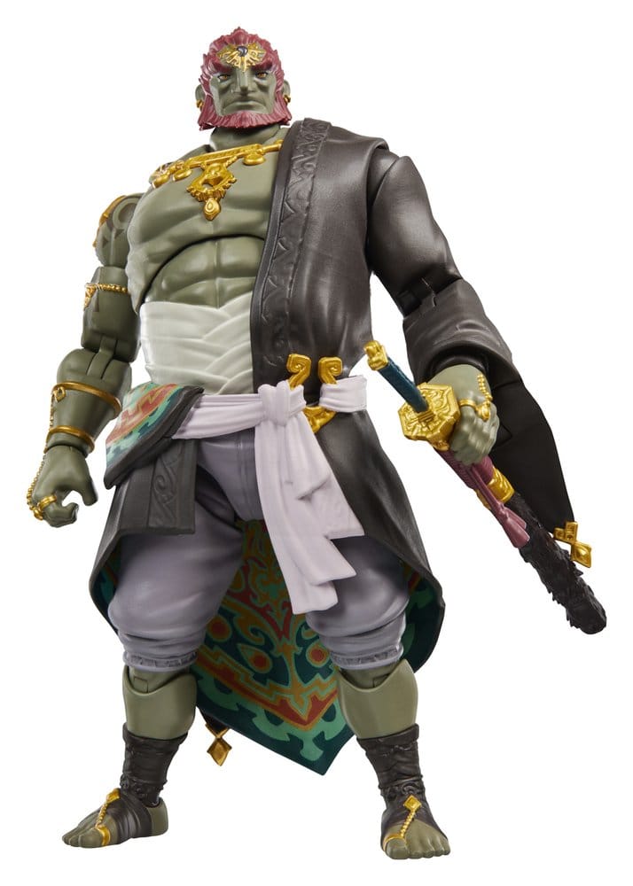 The Legend of Zelda: Tears of the Kingdom Heroes of Hyrule Actionfigur Ganondorf 19 cm