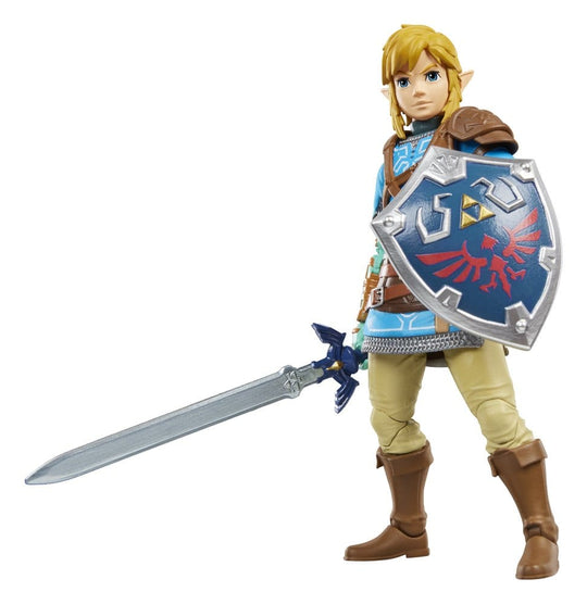 The Legend of Zelda: Tears of the Kingdom Heroes of Hyrule Actionfigur Link 15 cm