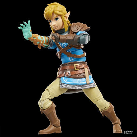 The Legend of Zelda: Tears of the Kingdom Heroes of Hyrule Actionfigur Link 15 cm