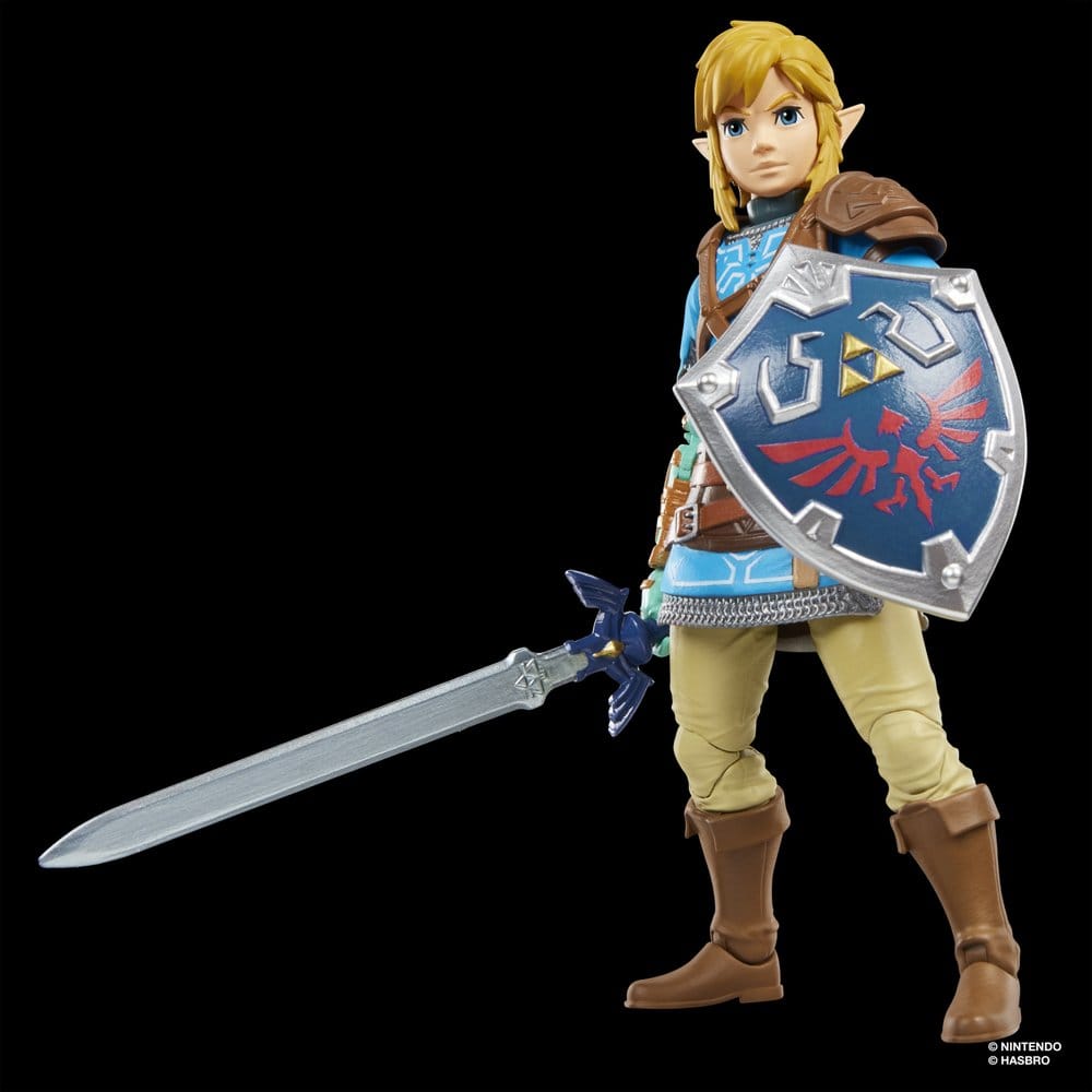The Legend of Zelda: Tears of the Kingdom Heroes of Hyrule Actionfigur Link 15 cm