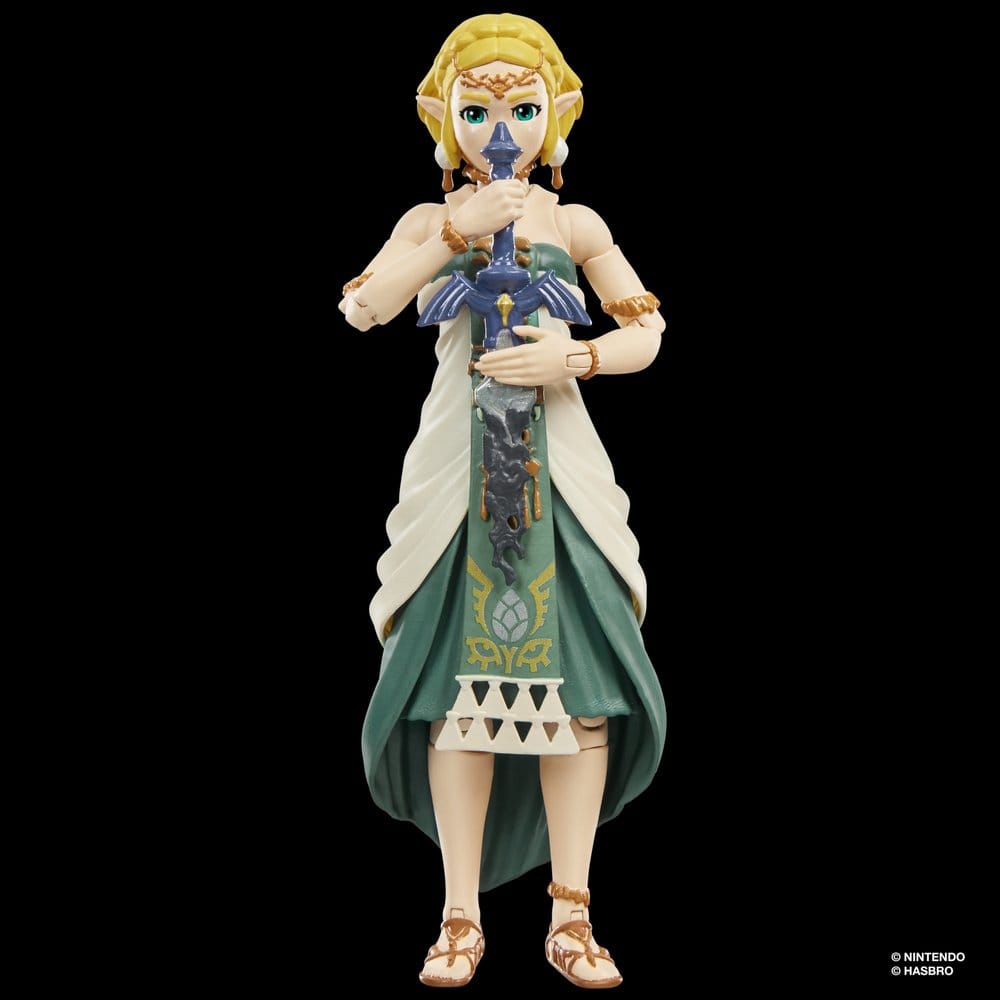 The Legend of Zelda: Tears of the Kingdom Heroes of Hyrule Actionfigur Princess Zelda 15 cm