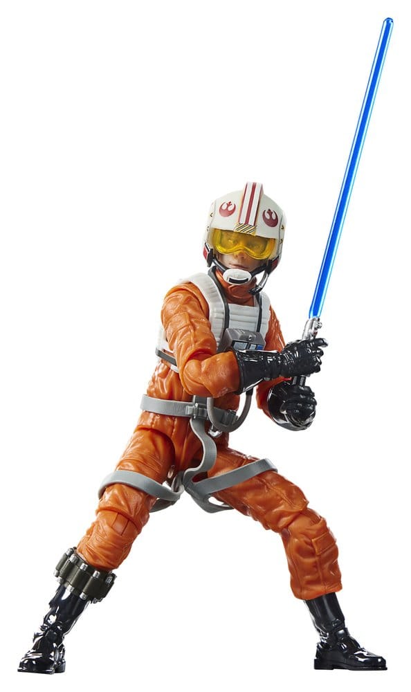 Star Wars Episode IV Black Series Actionfigur Luke Skywalker (X-Wing Pilot) 15 cm
