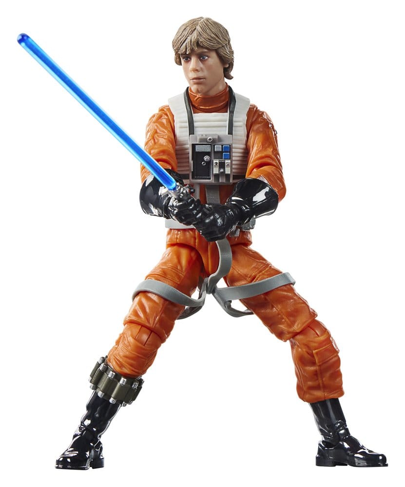 Star Wars Episode IV Black Series Actionfigur Luke Skywalker (X-Wing Pilot) 15 cm