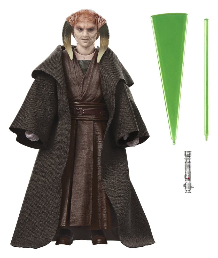 Star Wars Episode II Black Series Actionfigur Saesee Tiin 15 cm
