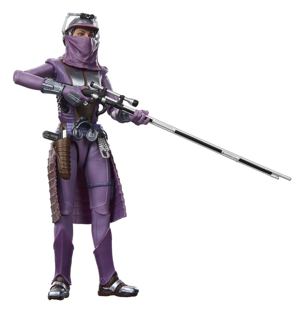 Star Wars Episode II Black Series Actionfigur Zam Wesell 15 cm