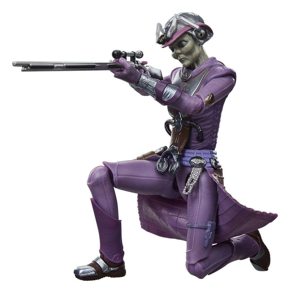 Star Wars Episode II Black Series Actionfigur Zam Wesell 15 cm