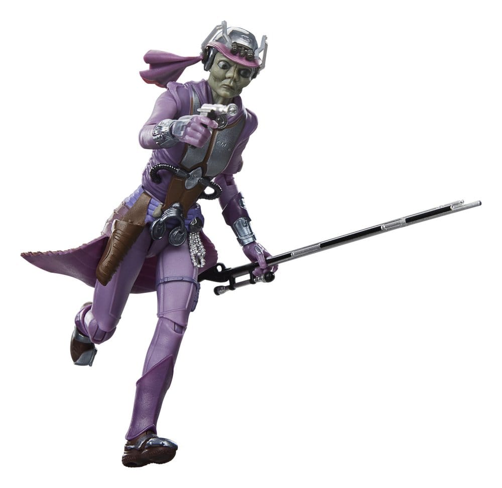 Star Wars Episode II Black Series Actionfigur Zam Wesell 15 cm
