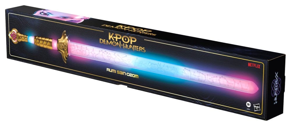 KPop Demon Hunters elektronisches Rumi Saingeom Premium-Schwert