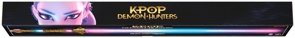 KPop Demon Hunters elektronisches Rumi Saingeom Premium-Schwert