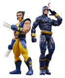 Astonishing X-Men Marvel Legends Actionfiguren 2er-Pack Cyclops & Wolverine 15 cm