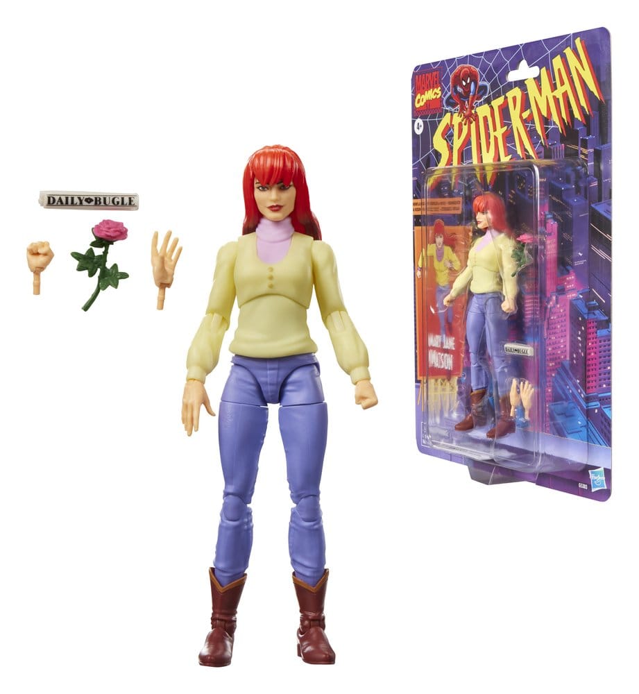 Spider-Man Marvel Legends Actionfigur Mary Jane Watson 15 cm