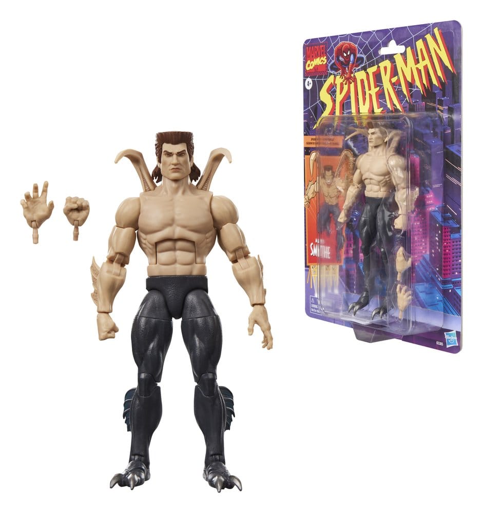 Spider-Man Marvel Legends Actionfigur Marvel's Smythe 15 cm