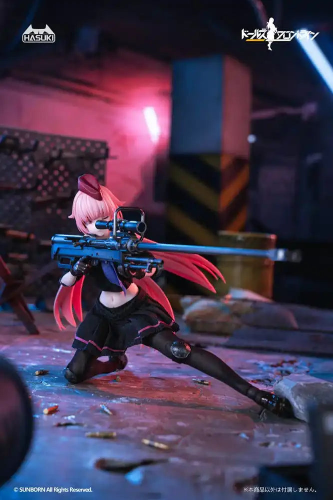 Girls´ Frontline Pocket Art Actionfigur 1/12 PA011 NTW-20 16 cm