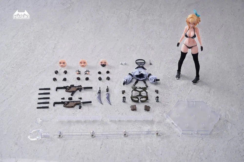 Pocket Art Actionfigur 1/12 PA012 Cardinal Blade Merina 15 cm