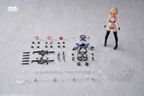 Pocket Art Actionfigur 1/12 PA012 Cardinal Blade Merina 15 cm