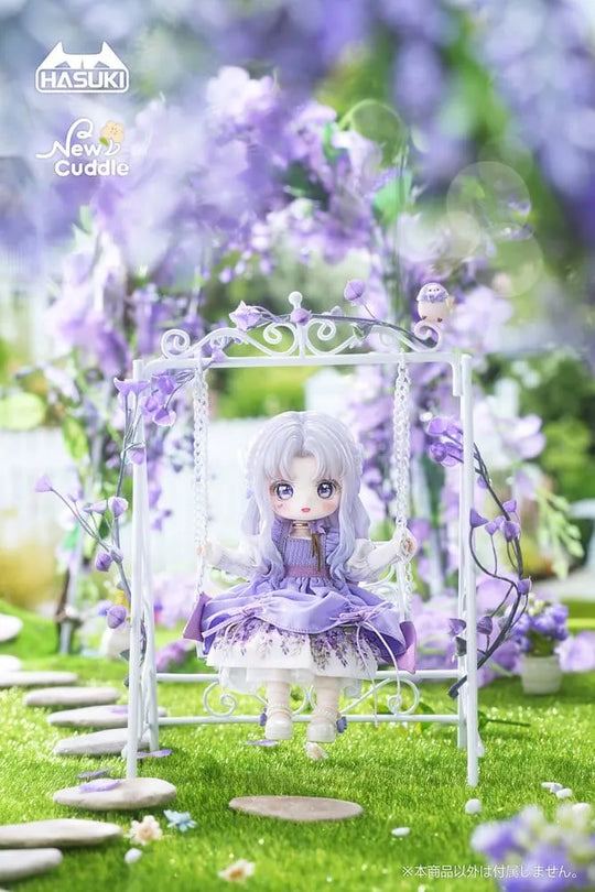 Original Character Actionfigur New Cuddle Flower NF-002 Viola 15 cm