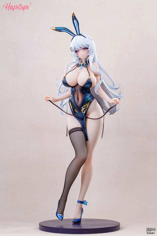 Original Character PVC Statue 1/6 Qi Kai De Sheng Bunny Girl illustration by Machi 29 cm