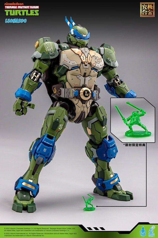 Teenage Mutant Ninja Turtles Leonardo Alloy HB0012 Heat Boys - Smalltinytoystore