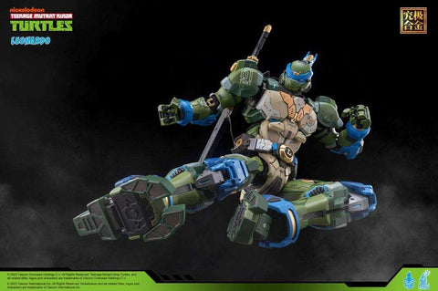 Teenage Mutant Ninja Turtles Leonardo Alloy HB0012 Heat Boys - Smalltinytoystore