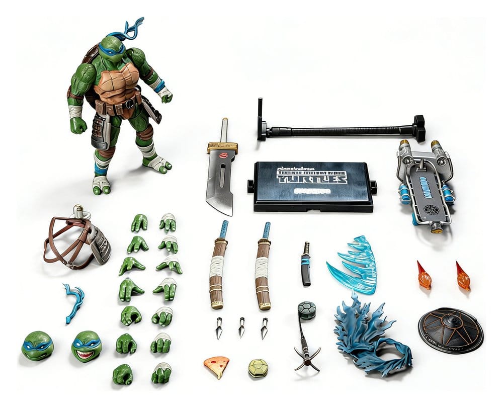 Teenage Mutant Ninja Turtles Actionfigur Leonardo Deluxe Version 20 cm