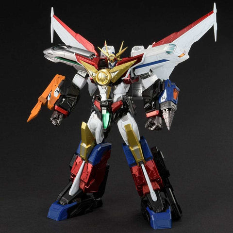 Amakuni Kizin Diecast Actionfigur Great Might Gaine 24 cm