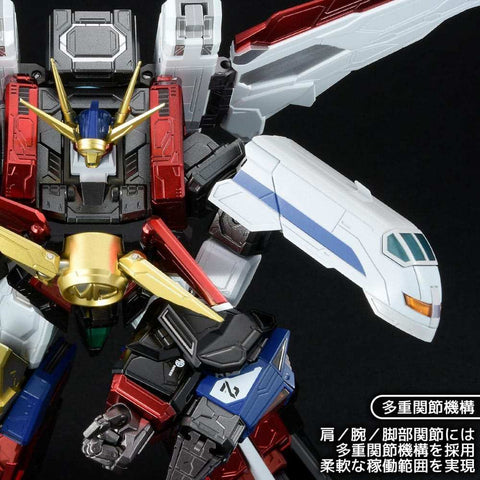 Amakuni Kizin Diecast Actionfigur Great Might Gaine 24 cm