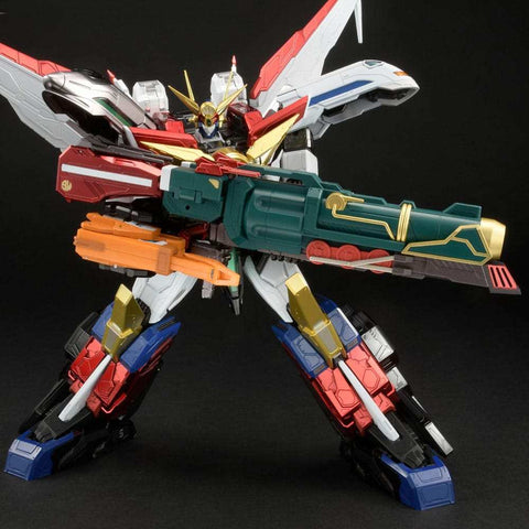 Amakuni Kizin Diecast Actionfigur Zubehör-Set Option Parts Set Great Might Gaine