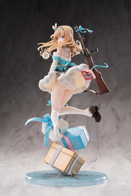 Girls Frontline PVC Statue 1/7 KP-31 Korvatunturi Pixie Ver. 27 cm