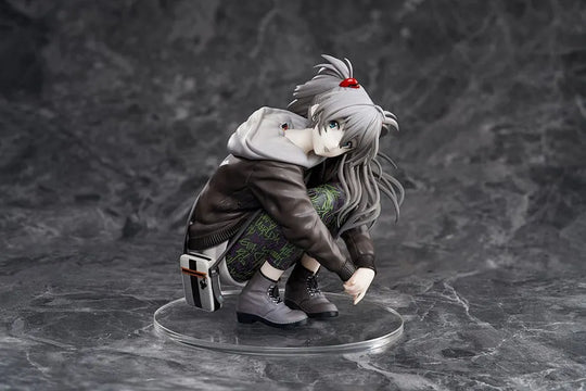 Neon Genesis Evangelion PVC Statue 1/7 Shikinami Asuka Langley Ver. Part 3 Radio Eva Original Color 12 cm