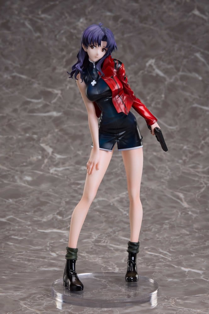 Neon Genesis Evangelion PVC Figur 1/7 Misato Katsuragi Comics Ver. 26 cm