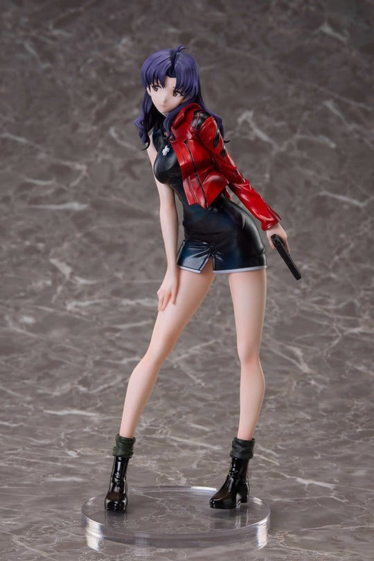 Neon Genesis Evangelion PVC Figur 1/7 Misato Katsuragi Comics Ver. 26 cm