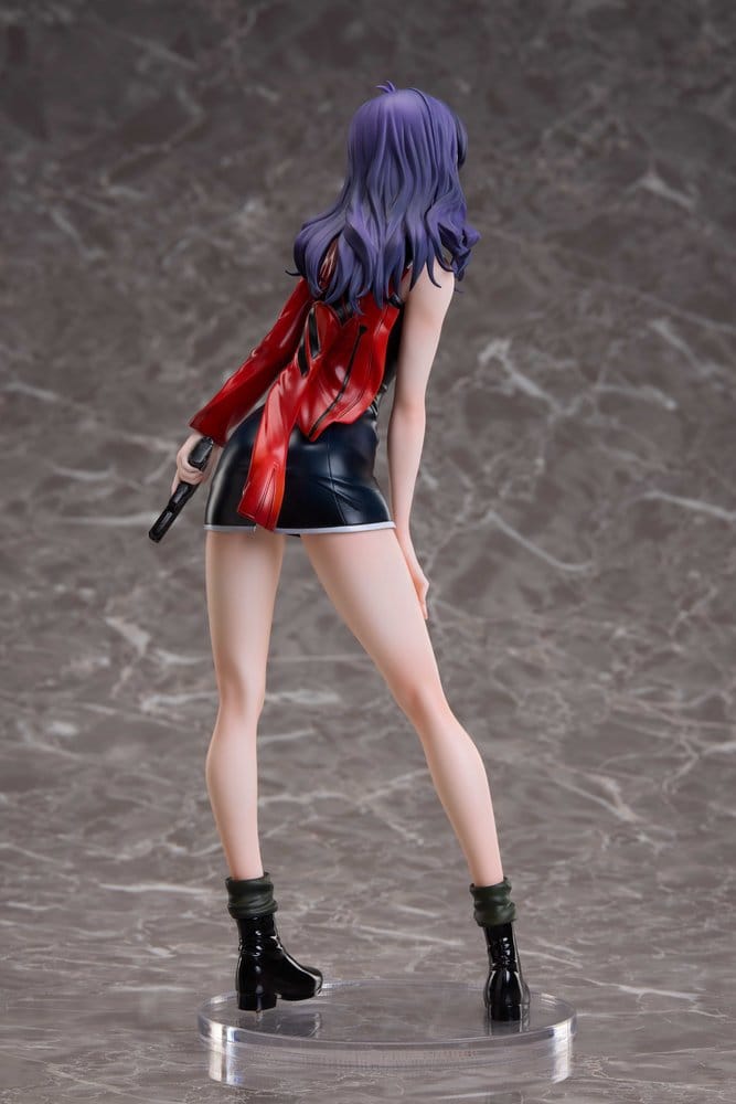 Neon Genesis Evangelion PVC Figur 1/7 Misato Katsuragi Comics Ver. 26 cm