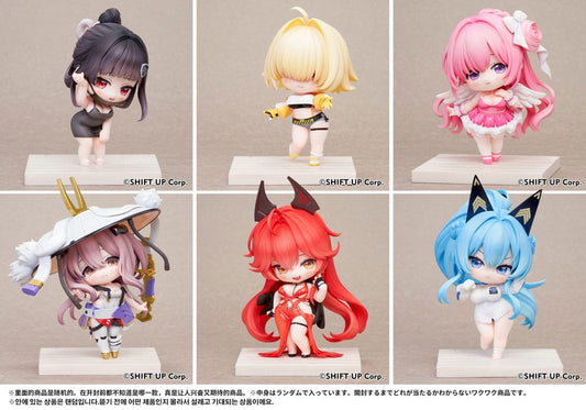 Goddess of Victory: Nikke SAC Series Mini-Figuren 6er-Pack Chibi Vol. 2 10 cm