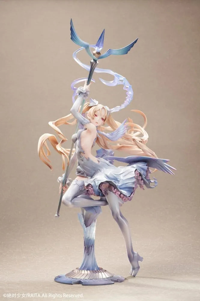 Original Character PVC Statue 1/7 Zettai Junpaku Mahou Shoujo Kotone Sasaki 31 cm