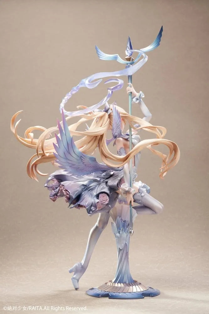 Original Character PVC Statue 1/7 Zettai Junpaku Mahou Shoujo Kotone Sasaki 31 cm