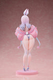Original Character PVC Statue 1/6 Knit Bunny Girl illustration by CheLA77 Deluxe Edition 30 cm