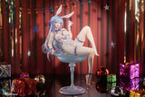 Original Character PVC Statue 1/6 Cocktail glass Bunny Deluxe Edition 28 cm